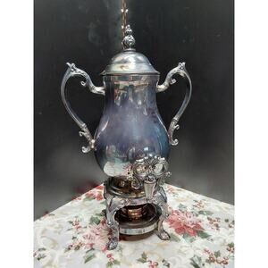 Samovar 3 quart Beverage Coffee Server by FB Rogers Vintage